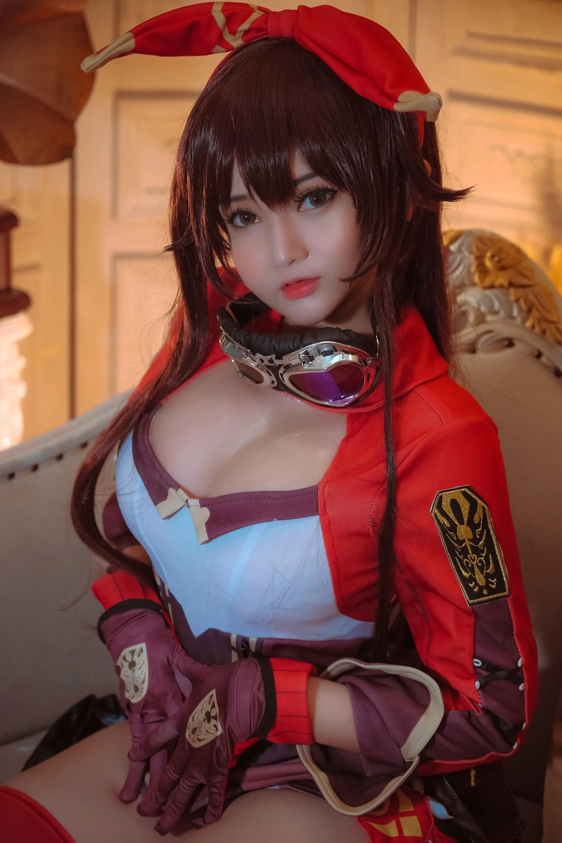 Potato Godzilla – NO.53 Amber Genshin Impact [34P]插图3